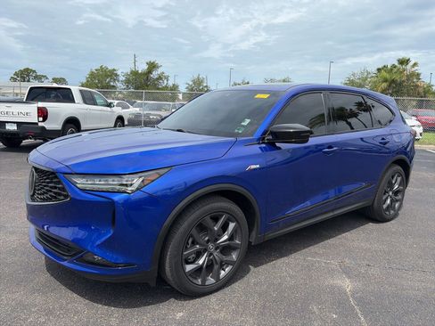 Used 2024 Acura MDX A-Spec AWD/4WD image 3