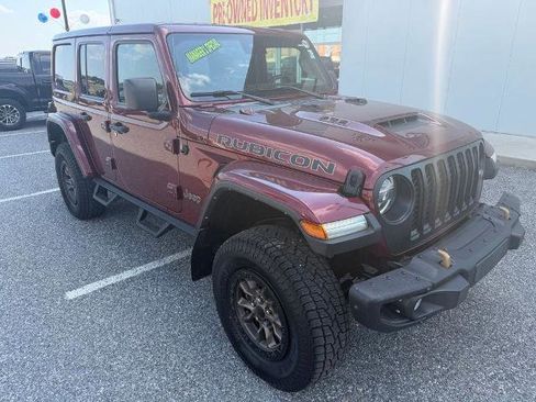 Used 2021 Jeep Wrangler Unlimited Rubicon w/ Dual Top Group AWD/4WD image 2