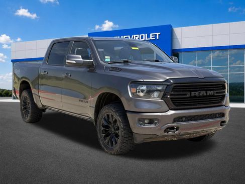 Used 2020 RAM 1500 Lone Star AWD/4WD image 1