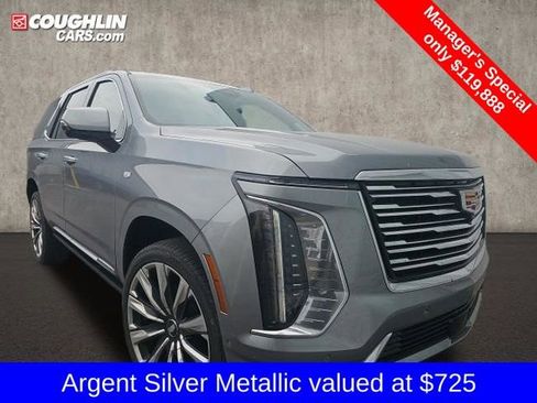 Used 2026 Cadillac Escalade Platinum Luxury w/ LPO, Floor Liner Package AWD/4WD image 2