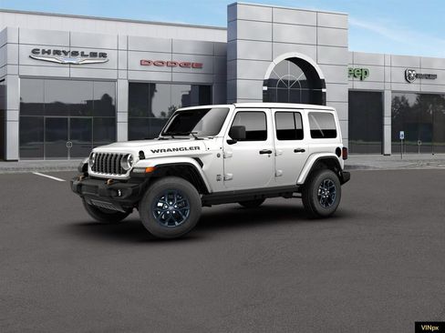New 2026 Jeep Wrangler Unlimited Sport AWD/4WD image 2