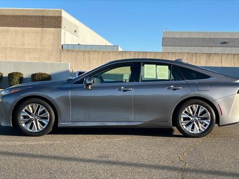 Certified 2022 Toyota Mirai XLE image 9