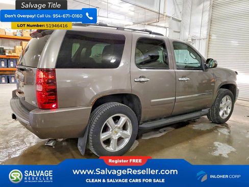 Used 2011 Chevrolet Tahoe LTZ AWD/4WD image 4
