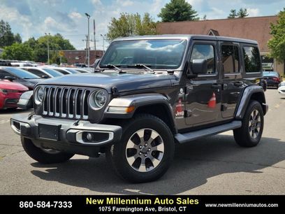 Used 2019 Jeep Wrangler Unlimited Sahara w/ Dual Top Group