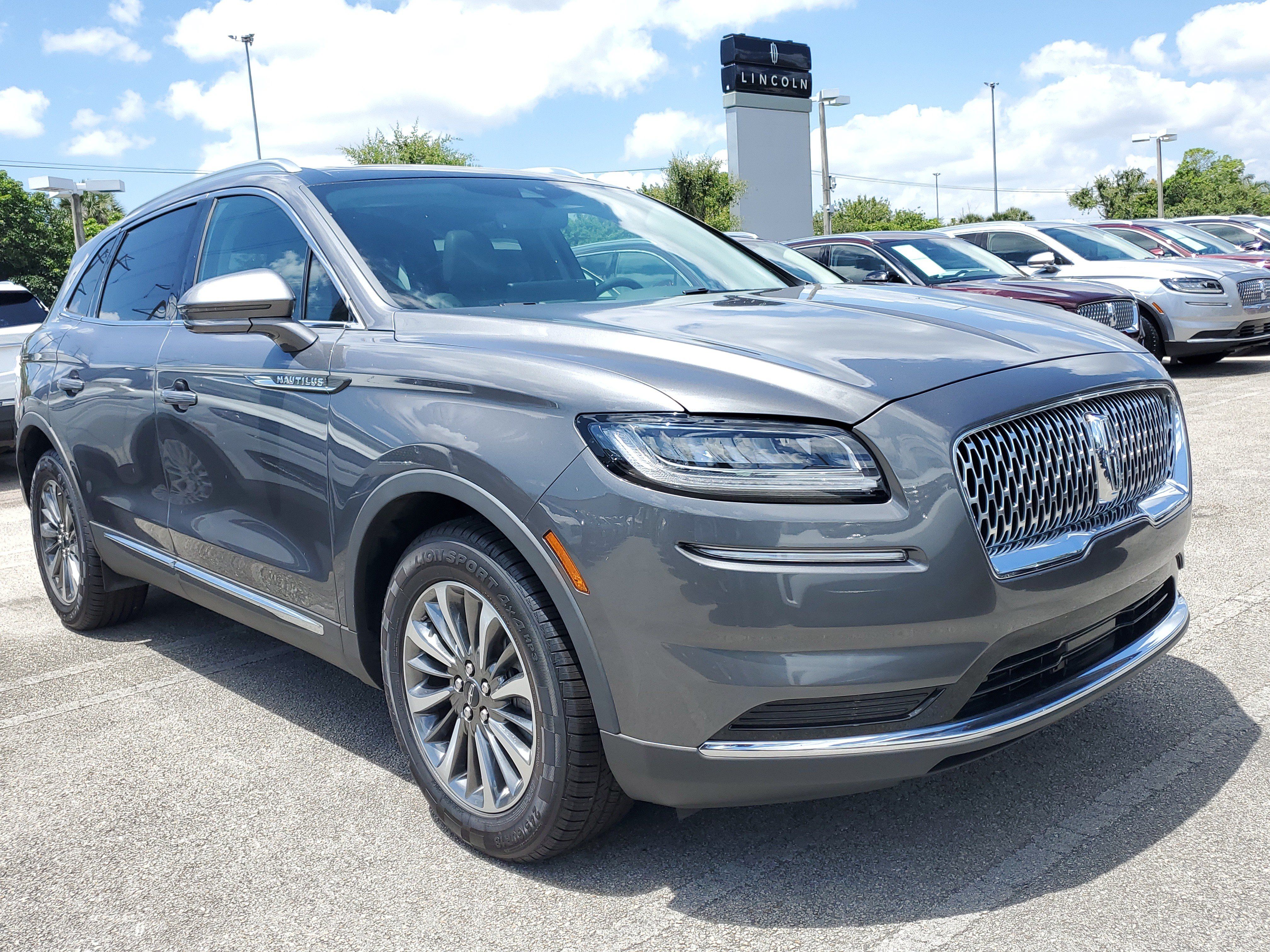 Certified 2021 Lincoln Nautilus Reserve w/ Class II Trailer Tow Package FWD image 25
