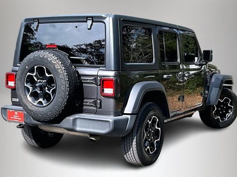 Used 2021 Jeep Wrangler Unlimited Sport image 5