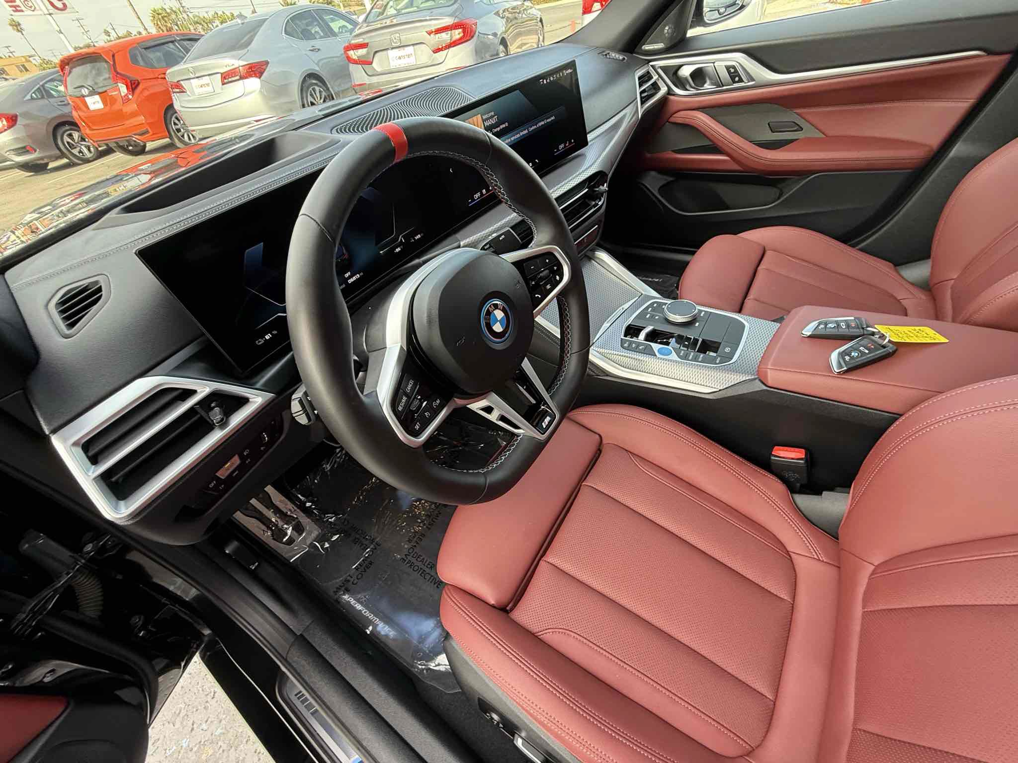 Used 2025 BMW i4 M50 w/ Premium Package AWD/4WD image 41