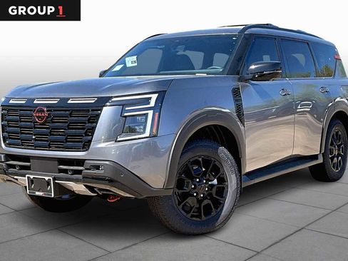 New 2026 Nissan Armada PRO-4X AWD/4WD image 1