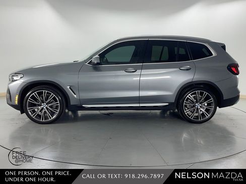 Used 2023 BMW X3 xDrive30i w/ Premium Package w/ZPA image 9