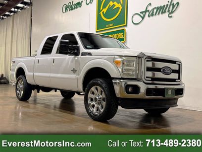 Used 2016 Ford F250 Lariat w/ Lariat Interior Package