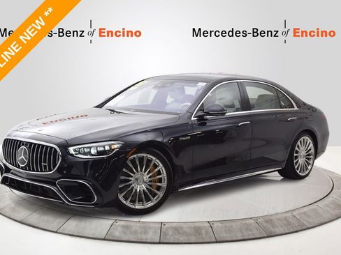 Used 2025 Mercedes-Benz S 63 AMG S image 1