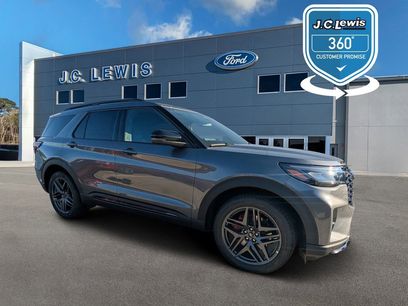 New 2025 Ford Explorer ST