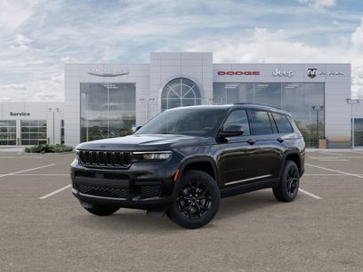New 2025 Jeep Grand Cherokee L Altitude