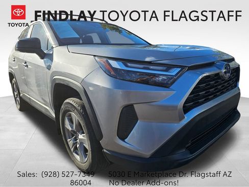 Used 2024 Toyota RAV4 LE AWD/4WD image 1