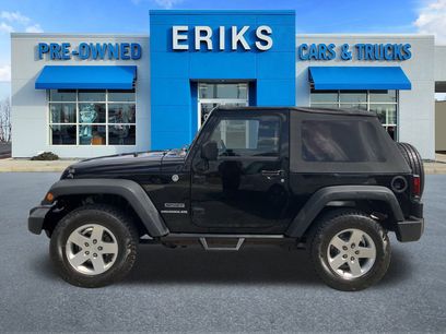 Used 2012 Jeep Wrangler Sport
