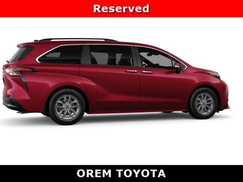New 2026 Toyota Sienna XLE AWD/4WD image 11