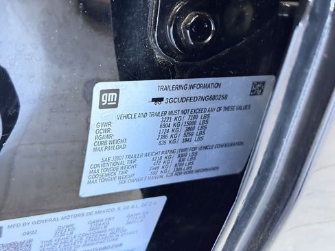 Certified 2022 Chevrolet Silverado 1500 LT Trail Boss image 8