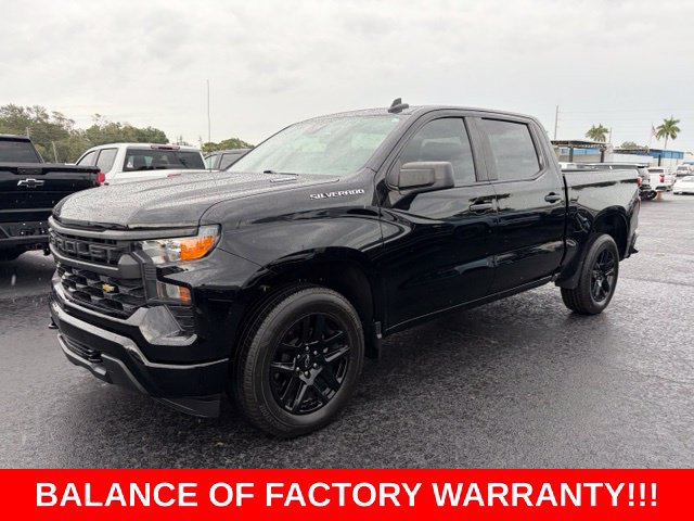 Used 2024 Chevrolet Silverado 1500 Custom RWD image 3
