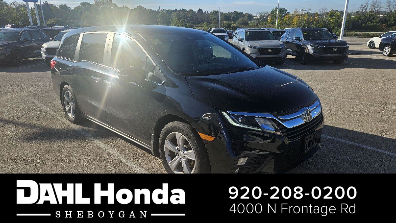 Used 2018 Honda Odyssey EX-L image 1
