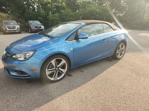 Used 2017 Buick Cascada Sport Touring FWD image 1