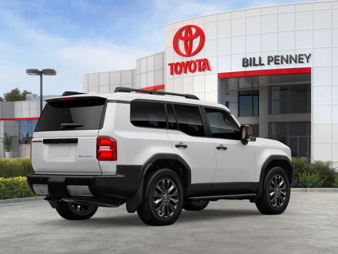 New 2027 Toyota Land Cruiser w/ Premium Package AWD/4WD image 10