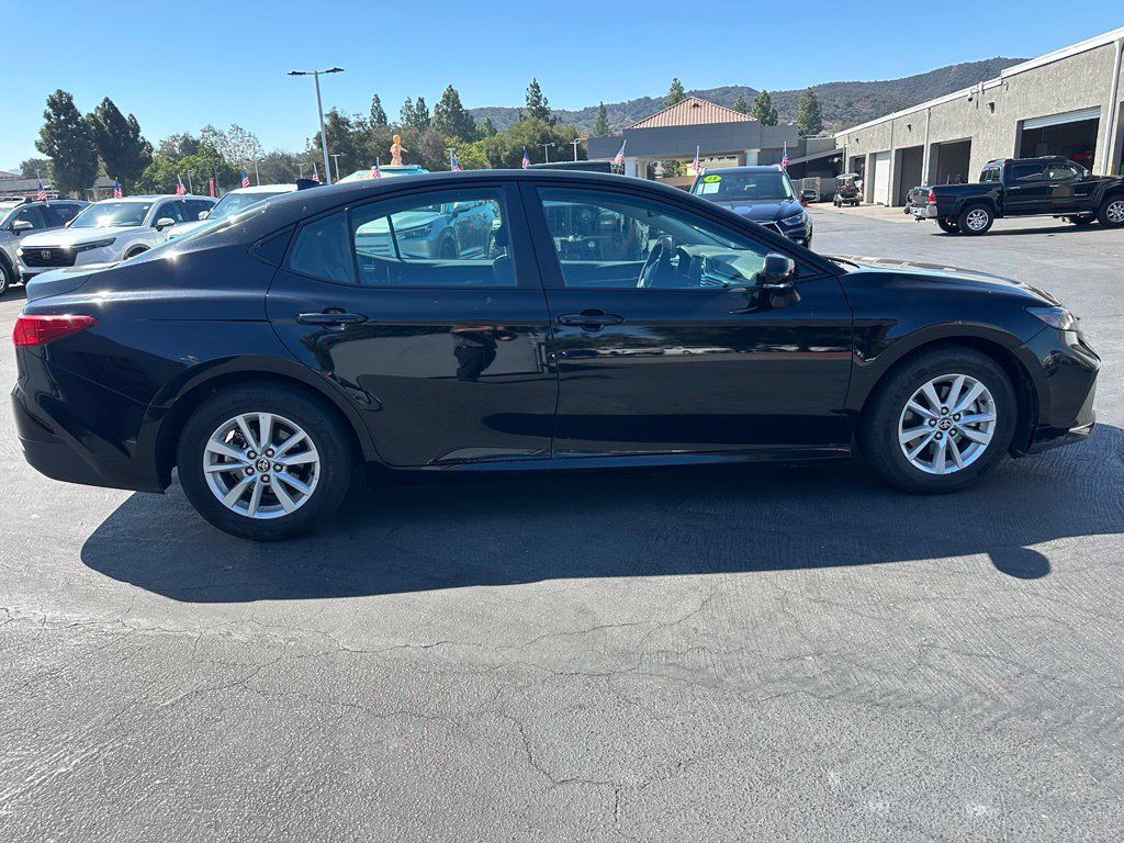 Used 2025 Toyota Camry LE w/ Convenience Package FWD image 4