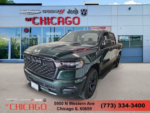 New 2026 RAM 1500 Express AWD/4WD image 2