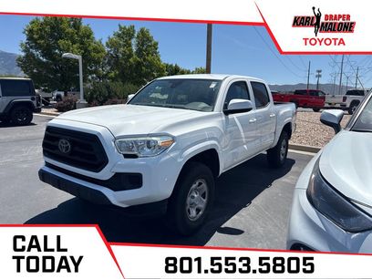 Certified 2021 Toyota Tacoma SR