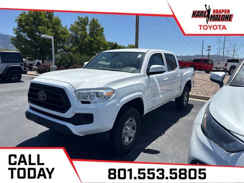 Certified 2021 Toyota Tacoma SR AWD/4WD image 1
