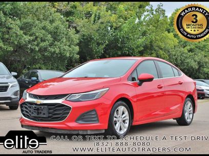 Used 2019 Chevrolet Cruze LT w/ LT Fleet Convenience Package
