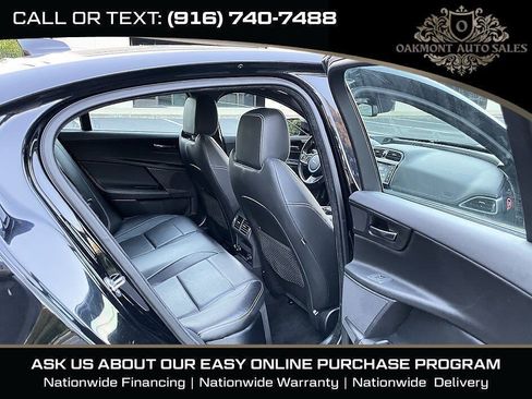 Used 2017 Jaguar XE R-Sport AWD/4WD image 14