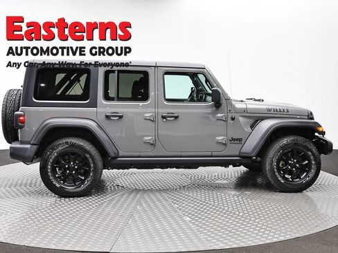 Used 2021 Jeep Wrangler Unlimited Sport AWD/4WD image 4
