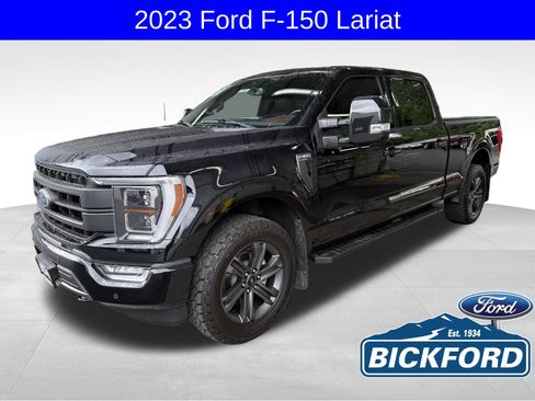 Used 2023 Ford F150 Lariat w/ Equipment Group 502A High AWD/4WD image 1