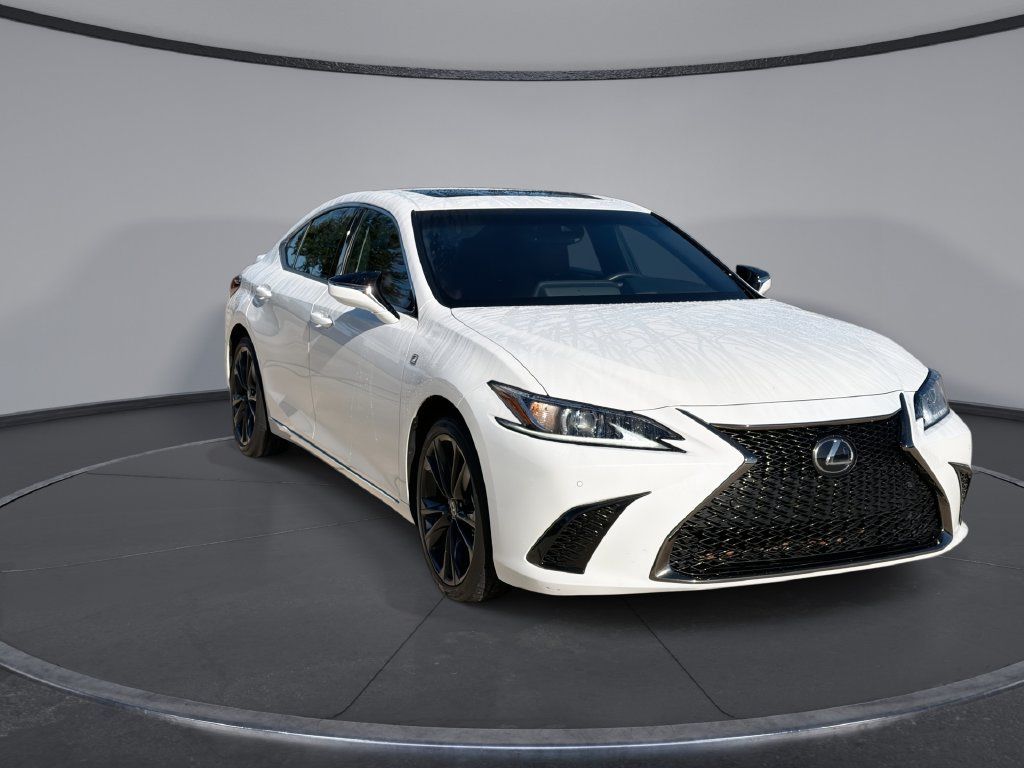 Used 2022 Lexus ES 350 F Sport FWD image 12