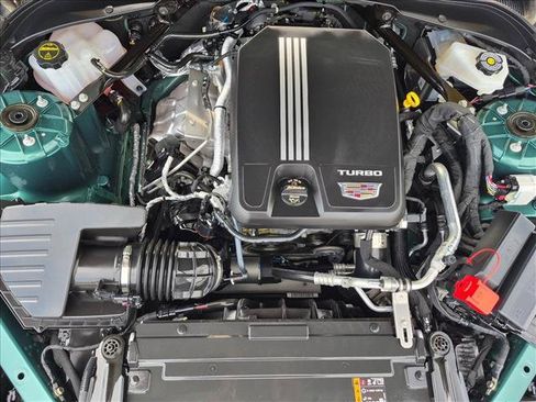 Used 2025 Cadillac CT4 Premium Luxury w/ Climate Package RWD image 22