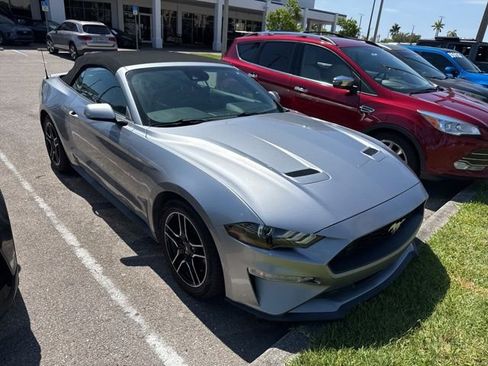 Used 2021 Ford Mustang Premium RWD image 1