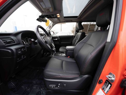 Used 2024 Toyota 4Runner TRD Off-Road Premium w/ TRD Black Wheel Package (TMS) image 9