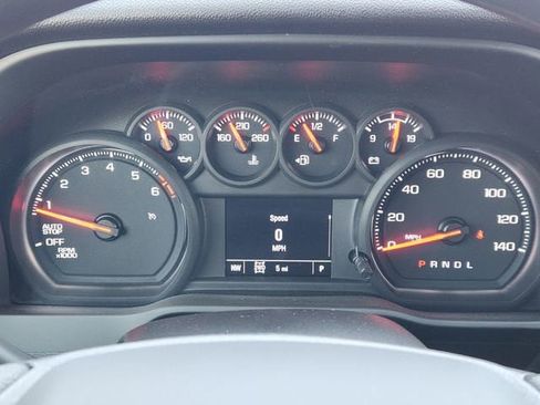 New 2026 Chevrolet Silverado 1500 Custom w/ Turbomax Blackout Package AWD/4WD image 15