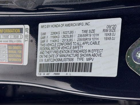 Used 2021 Acura RDX SH-AWD image 36