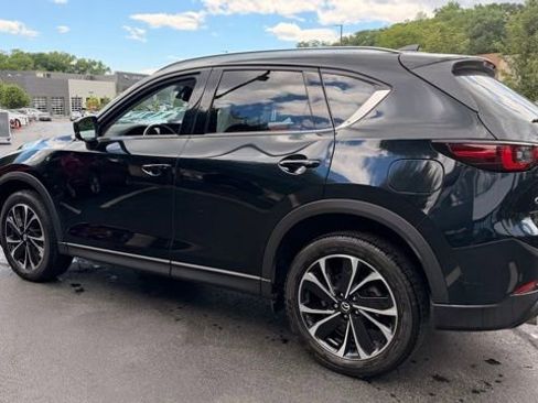 Used 2023 MAZDA CX-5 AWD 2.5 S w/ Premium Package image 5