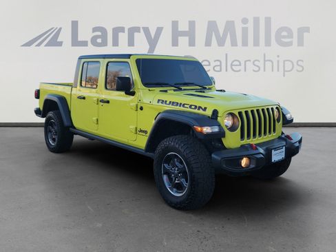 Used 2023 Jeep Gladiator Rubicon w/ Cold Weather Group image 8