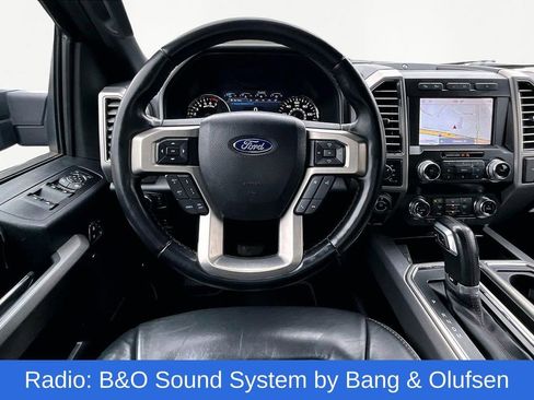 Used 2020 Ford F150 Platinum w/ Equipment Group 701A Luxury image 10