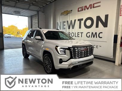 New 2026 GMC Terrain Denali