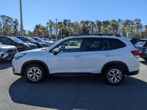 Certified 2021 Subaru Forester Premium w/ Popular Package #1 image 7