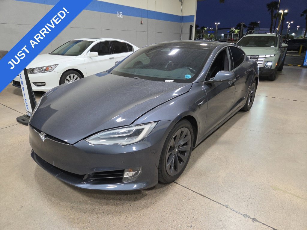 Used 2017 Tesla Model S 75D AWD/4WD image 1