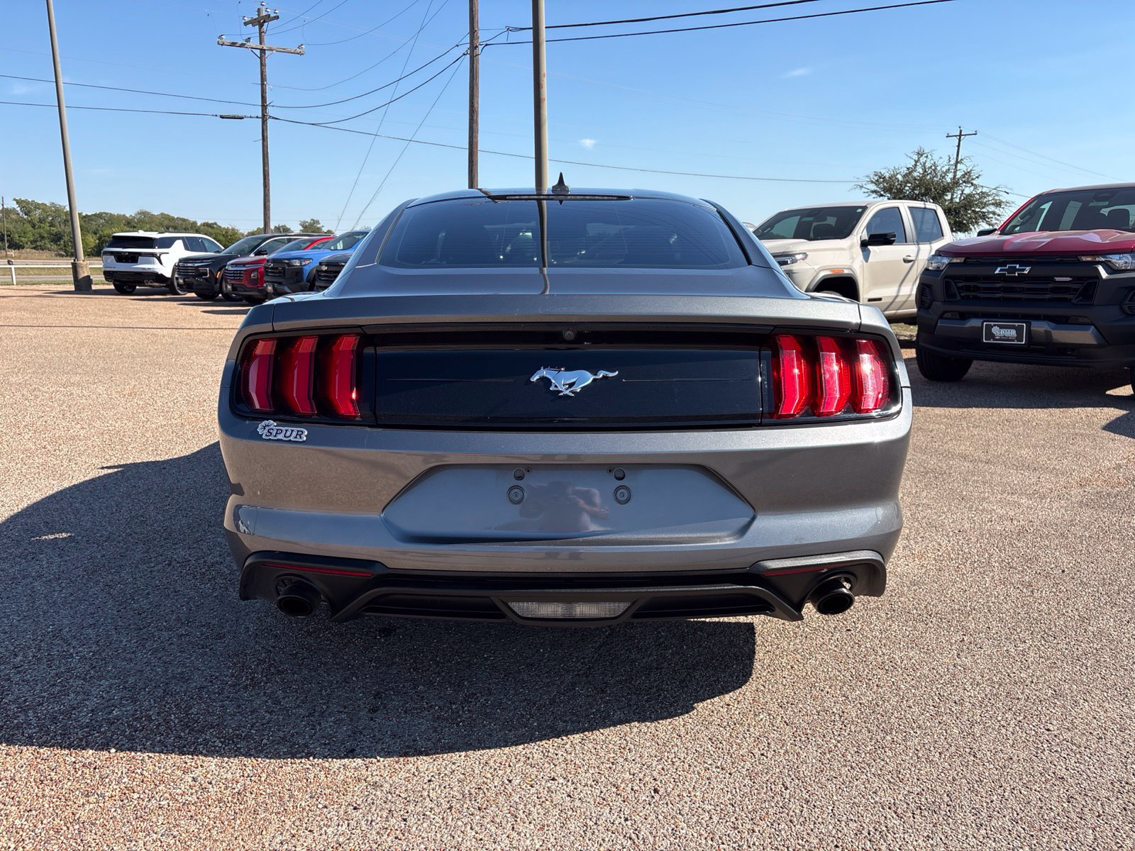 Used 2023 Ford Mustang Coupe RWD image 5