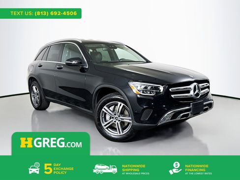 Used 2022 Mercedes-Benz GLC 300 w/ Premium Package Lite image 1