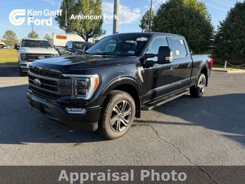 Used 2023 Ford F150 Lariat w/ Equipment Group 502A High AWD/4WD image 1