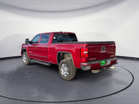 Used 2019 GMC Sierra 3500 Denali w/ Duramax Plus Package AWD/4WD image 4