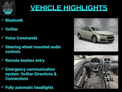 Used 2014 Chevrolet Malibu LS FWD image 3